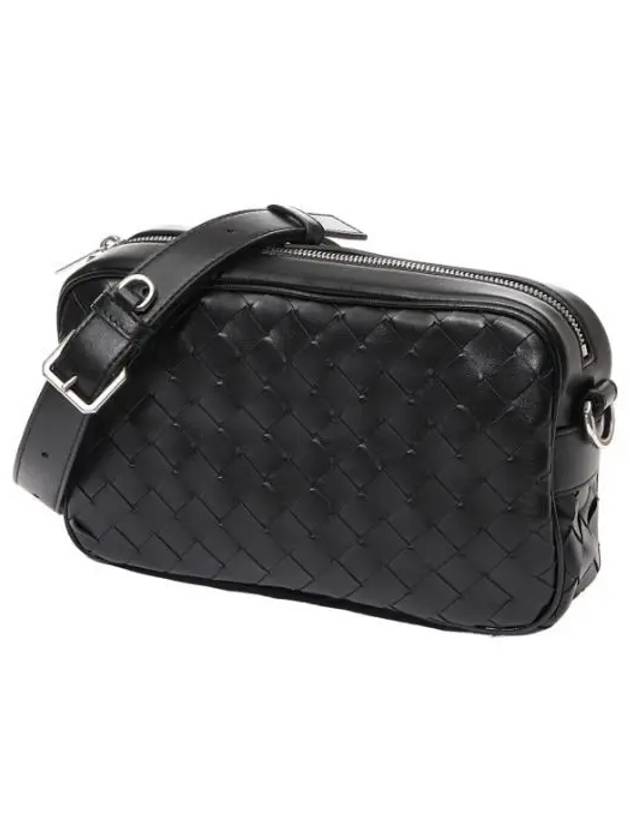 Intrecciato small camera bag men s shoulder - BOTTEGA VENETA - BALAAN 1