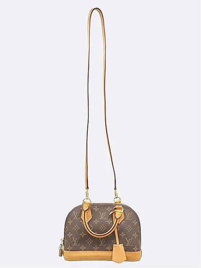 M53152 Monogram Canvas Alma BB Tote Bag Shoulder Strap 2WAY - LOUIS VUITTON - BALAAN 2