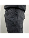 Econyl Regenerated Nylon Baggy Pants Black - STONE ISLAND - BALAAN 7