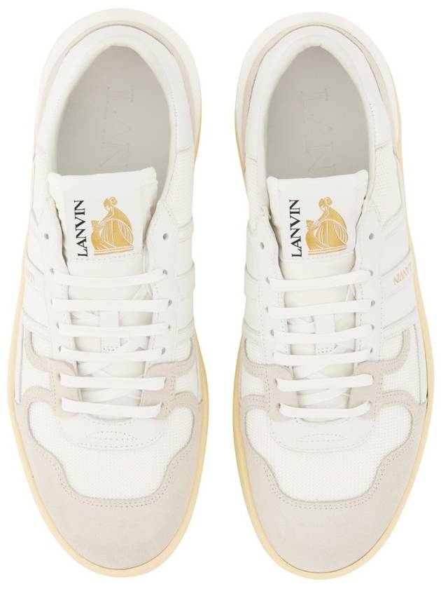 Clay Low Top Sneakers White - LANVIN - BALAAN 6