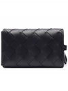 Men's Intrecciato Key Wallet 607480 V3US1 8966 24S - BOTTEGA VENETA - BALAAN 4