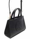 Ella Bio Mini Tote Bag Black - TORY BURCH - BALAAN 4