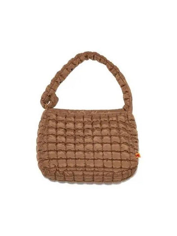 KODAK Apparel Large Quilted Bag BROWN - KODO - BALAAN 1