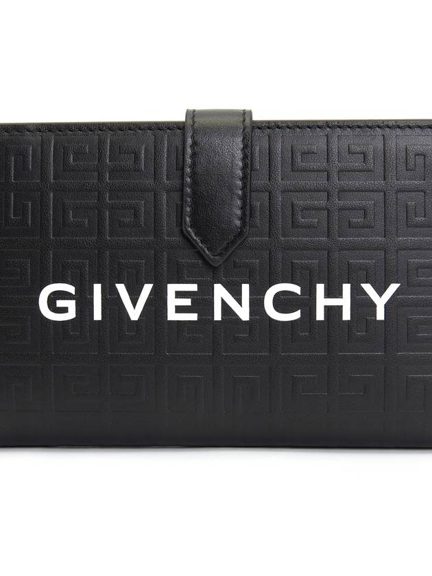 G Cut 4G Leather Card Wallet Black - GIVENCHY - BALAAN 8