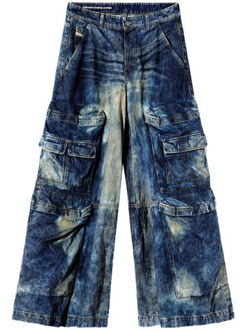 Diesel Trousers Denim - DIESEL - BALAAN 1