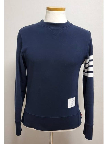 Diagonal armband sweatshirt 1 - THOM BROWNE - BALAAN 1