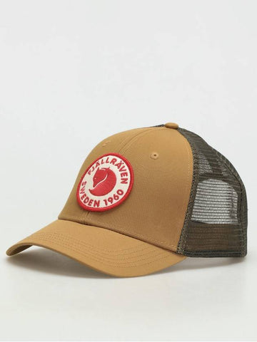 1960 Logo Langtradarkeps Buckwheat Brown - FJALL RAVEN - BALAAN 1