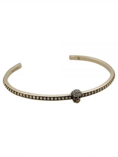 Crystal Skull Cuff Bracelet - ALEXANDER MCQUEEN - BALAAN 2