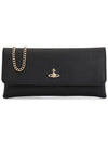 Women s Chain Clutch 5B010001W S000B N402 - VIVIENNE WESTWOOD - BALAAN 1