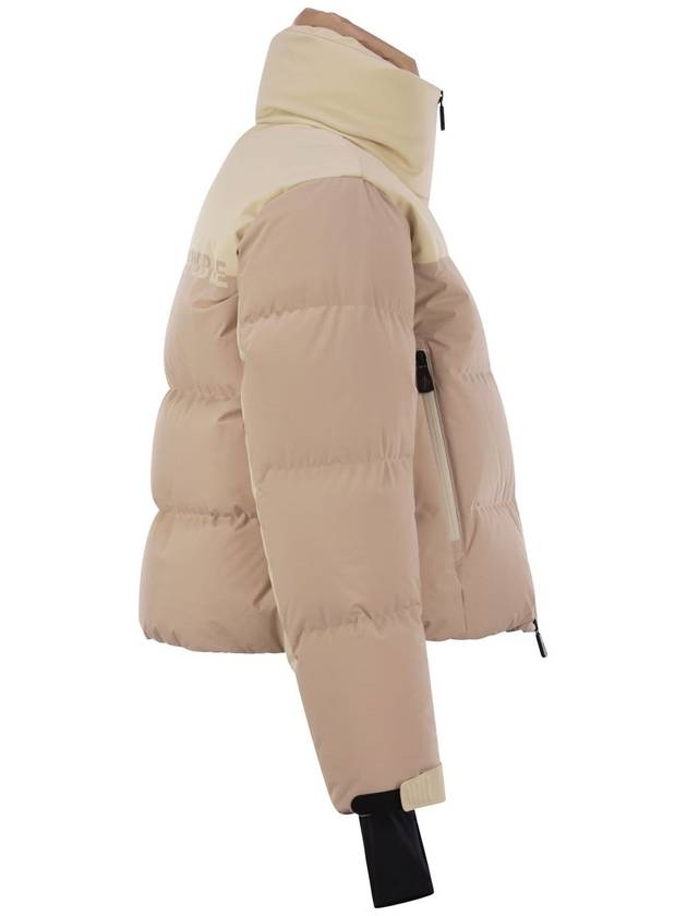 Grenoble Stennes Logo Padding Pink - MONCLER - BALAAN 4