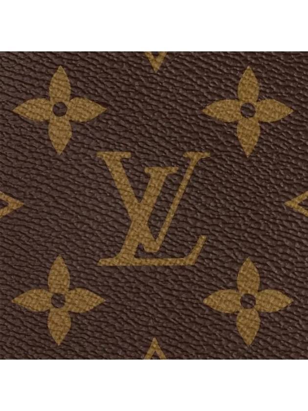 Monogram Neonoe Bucket Bag Brown Red - LOUIS VUITTON - BALAAN 8