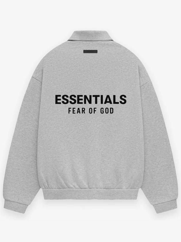 Fleece PK Polo Shirt 192HO244398F - FEAR OF GOD ESSENTIALS - BALAAN 3