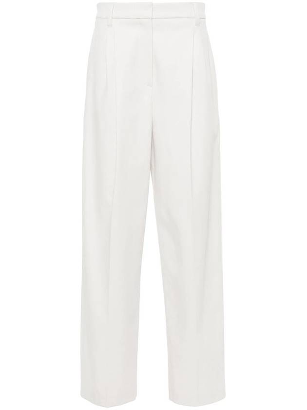 Brunello Cucinelli Straight Trousers With Pleats - BRUNELLO CUCINELLI - BALAAN 1