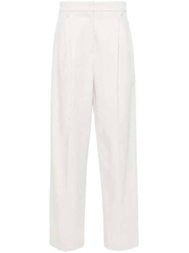 Brunello Cucinelli Straight Trousers With Pleats - BRUNELLO CUCINELLI - BALAAN 1