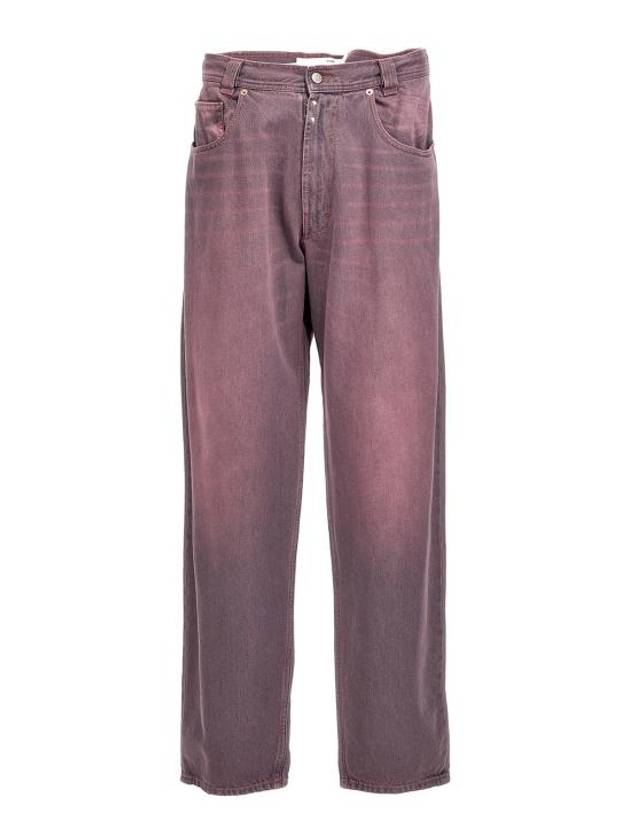 5 포켓 Pocket Mid-Rise Jeans Pink - MAISON MARGIELA - BALAAN 2