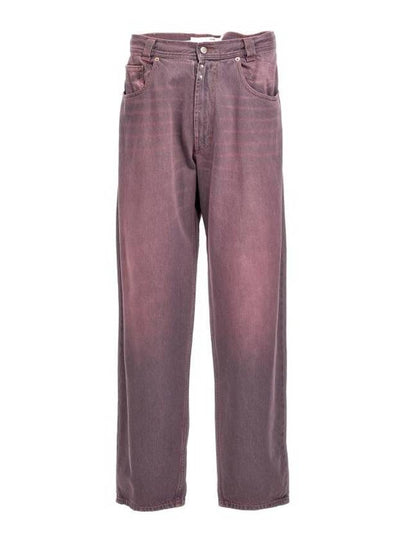 5 포켓 Pocket Mid-Rise Jeans Pink - MAISON MARGIELA - BALAAN 2