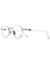 VAGIDICTORIAN III 3 glasses shiny silver - CHROME HEARTS - BALAAN 2