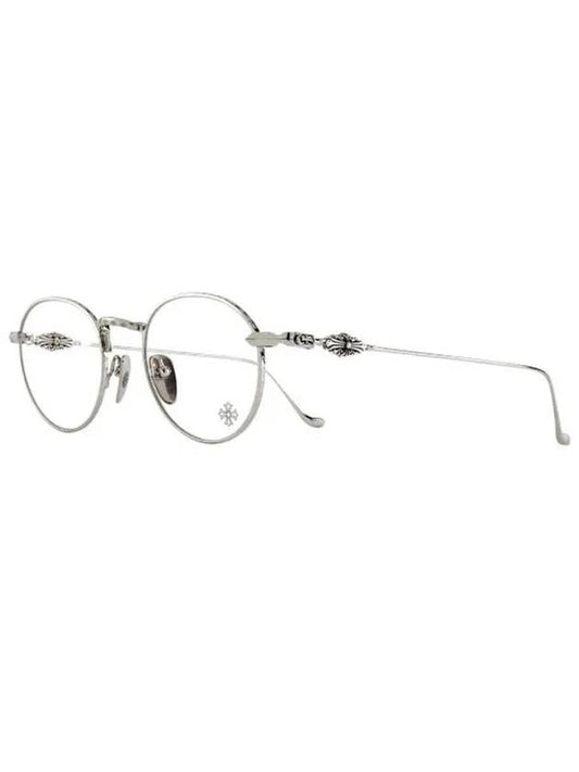 VAGIDICTORIAN III 3 glasses shiny silver - CHROME HEARTS - BALAAN 2