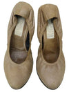 Smith Market Used Luxury Brown Shoes Women s - LANVIN - BALAAN 5