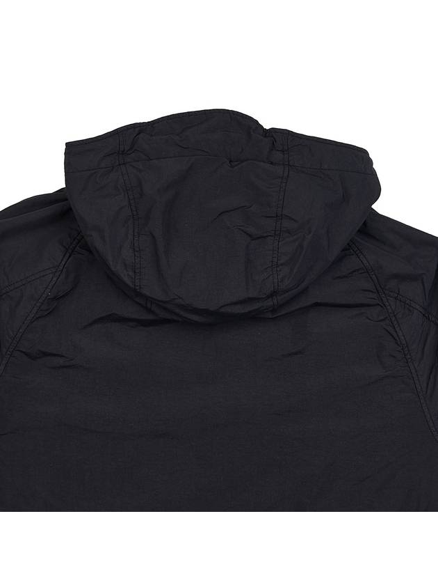 Lens Wappen Hooded Jacket Black - CP COMPANY - BALAAN 11