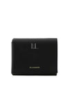 Logo Embossing Half Wallet Black - JIL SANDER - BALAAN 2