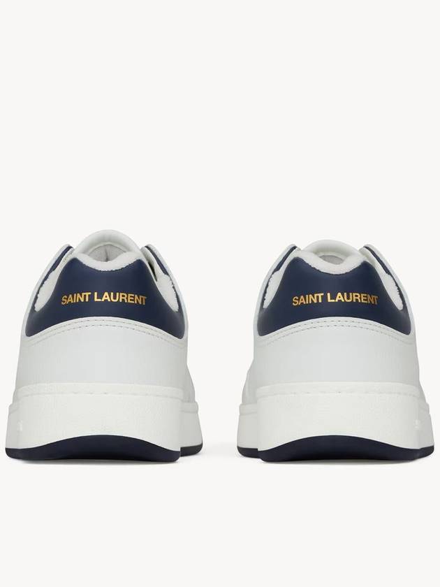 SL61 low top sneakers white - SAINT LAURENT - BALAAN 5