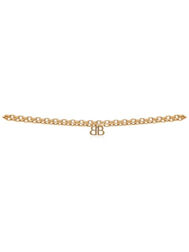 Balenciaga Belt Monaco, Women's, Gold - BALENCIAGA - BALAAN 1