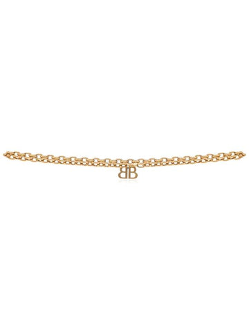 Balenciaga Belt Monaco, Women's, Gold - BALENCIAGA - BALAAN 1