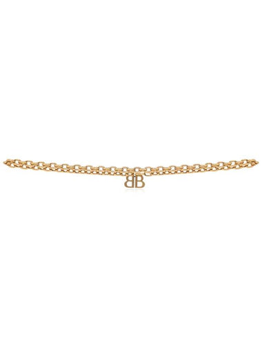 Balenciaga Belt Monaco, Women's, Gold - BALENCIAGA - BALAAN 1