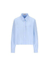 Shirt MK165910RGF0012 AI24 SKY - MIU MIU - BALAAN 1