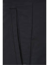 Men's Logo Cargo Straight Pants Black - VALENTINO - BALAAN 5