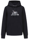 Looney Tunes the Bugs Bunny Hoodie_Black (4R3RTP002C06-001) - MARC JACOBS - BALAAN 1