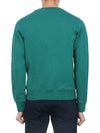 Fox Head Patch Regular Sweatshirt Green - MAISON KITSUNE - BALAAN 5