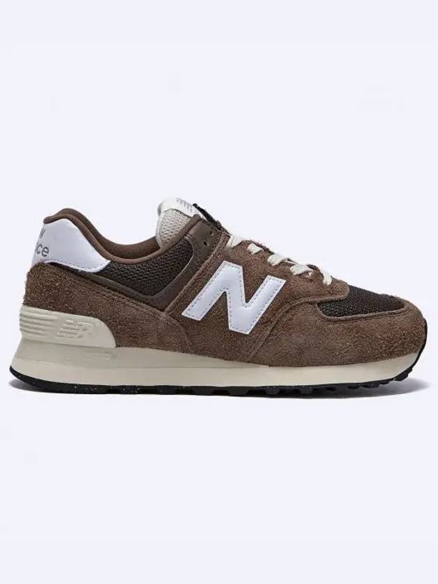 574 Low-Top Sneakers Brown - NEW BALANCE - BALAAN 2