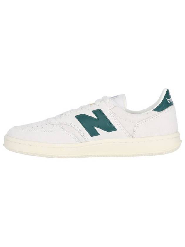 T500 Low Top Sneakers Green White - NEW BALANCE - BALAAN 4