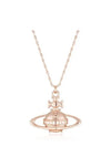 Suzie Pendant Necklace Pink Gold - VIVIENNE WESTWOOD - BALAAN 2