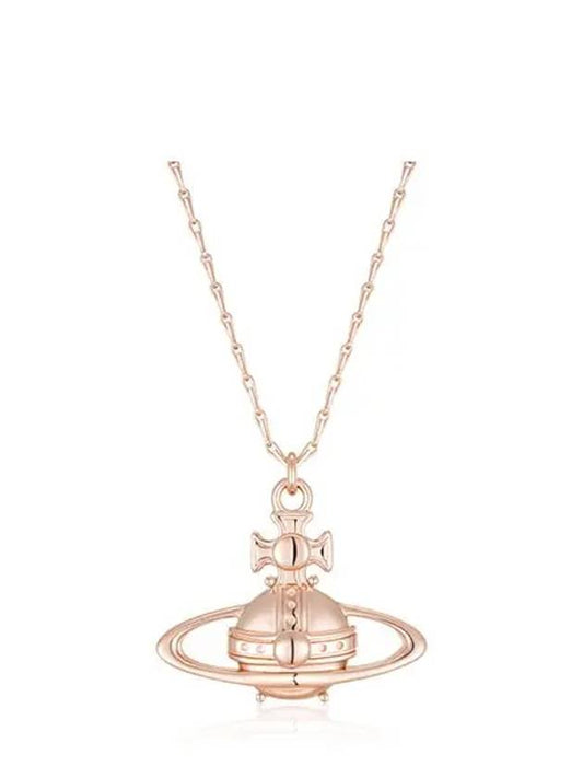 Suzie Pendant Necklace Pink Gold - VIVIENNE WESTWOOD - BALAAN 2