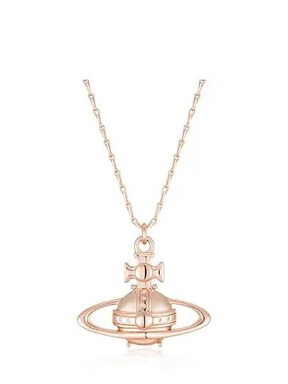 Suzie Pendant Necklace Pink Gold - VIVIENNE WESTWOOD - BALAAN 2