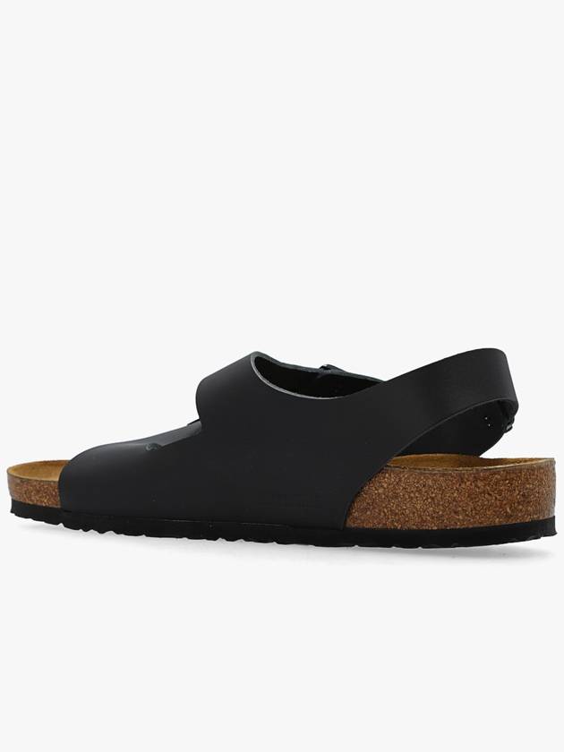 Birkenstock ‘Milano BS’ Sandals, Men's, Black - BIRKENSTOCK - BALAAN 5