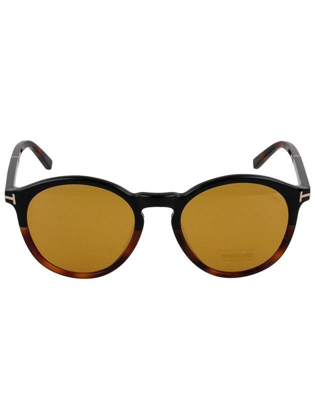 Sunglasses FT1021 56E HAVANA BROWN - TOM FORD - BALAAN 2