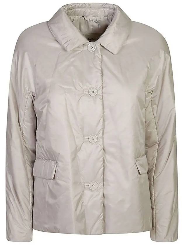 GREENS padded jacket light beige 2429486084 045 - MAX MARA - BALAAN 1