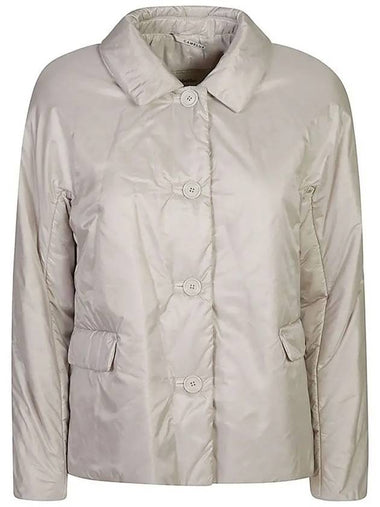 GREENS padded jacket light beige 2429486084 045 - MAX MARA - BALAAN 1