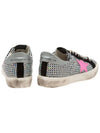 May Sequin Low Top Sneakers Silver - GOLDEN GOOSE - BALAAN 4