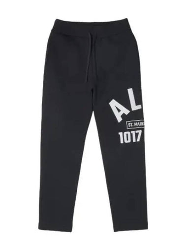 Logo Print S Pants Black - 1017 ALYX 9SM - BALAAN 1