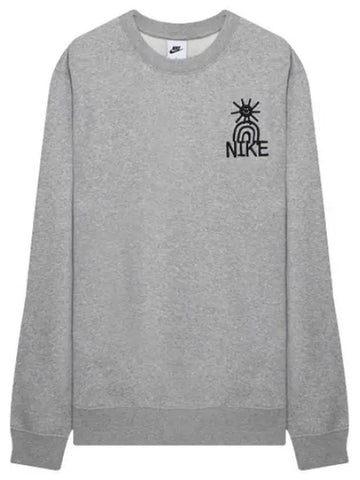 Men s Crew Sweatshirt - NIKE - BALAAN 1