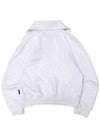 Half Zipper Sweatshirts White Melange Grey - THE GREEN LAB - BALAAN 6