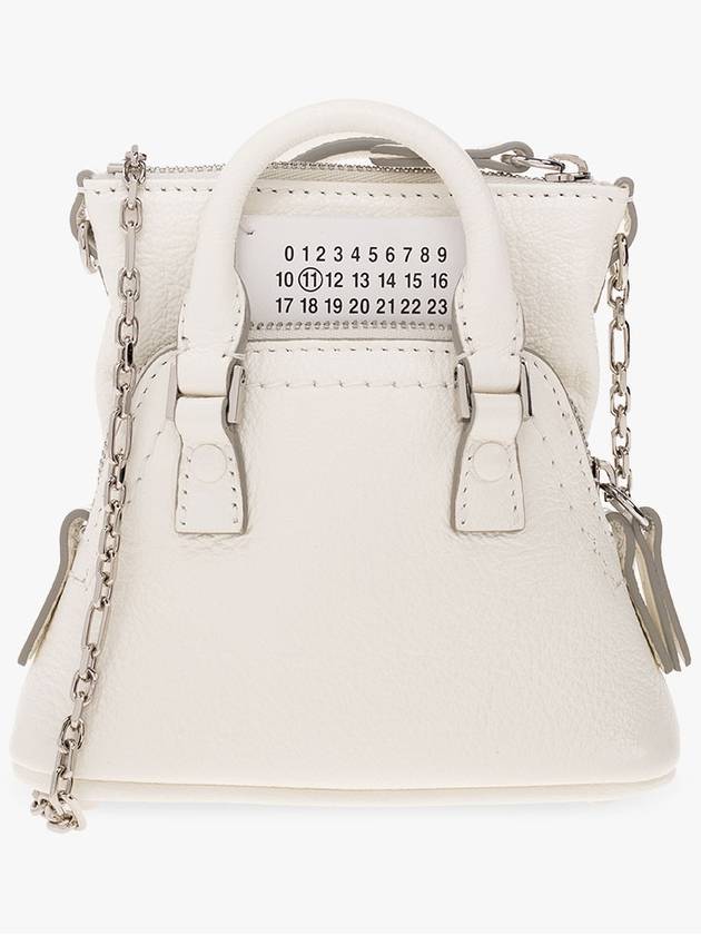 5AC Classic Baby Shoulder Bag White - MAISON MARGIELA - BALAAN 2