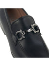 Ferragamo Men's Gancini Ornament Moccasins REE NERO 0735236 - SALVATORE FERRAGAMO - BALAAN 8