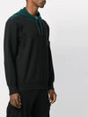 11Th Anniversary Wapen Shadow Hoodie Black - STONE ISLAND - BALAAN 4