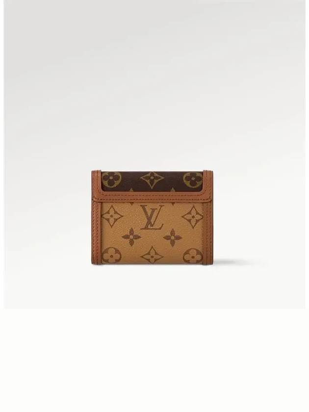 Monogram Dauphine Compact Half Wallet Brown - LOUIS VUITTON - BALAAN 7